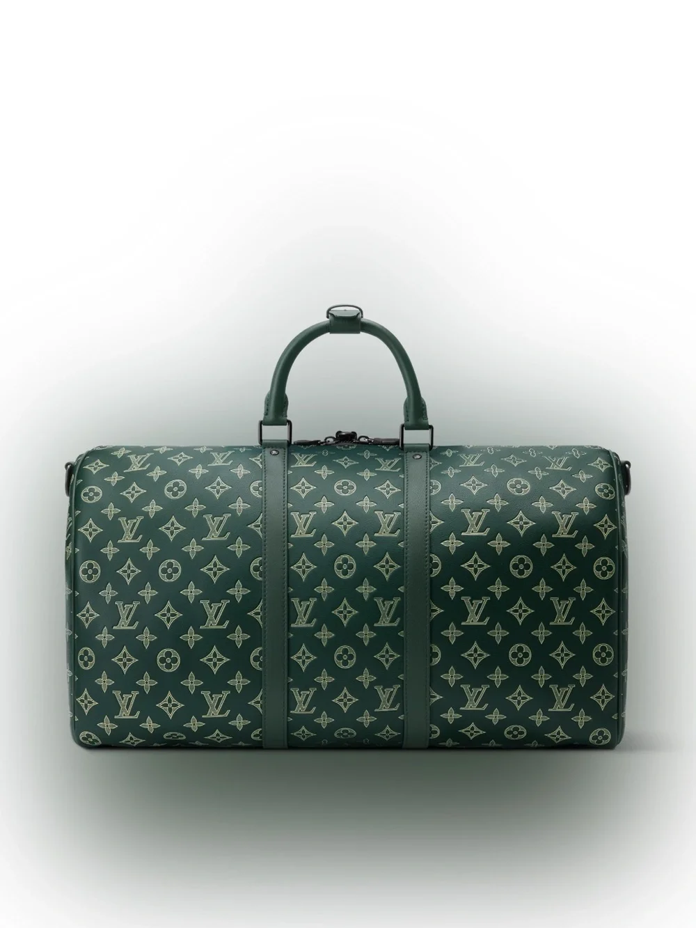 Louis Vuitton - Keepall Bandoulière 50 - RARE DISCONTINUED GREEN COLORWAY